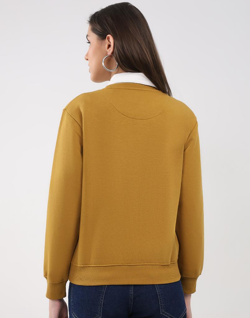 MONTE CARLO Women's Regular Fit Sweatshirt
