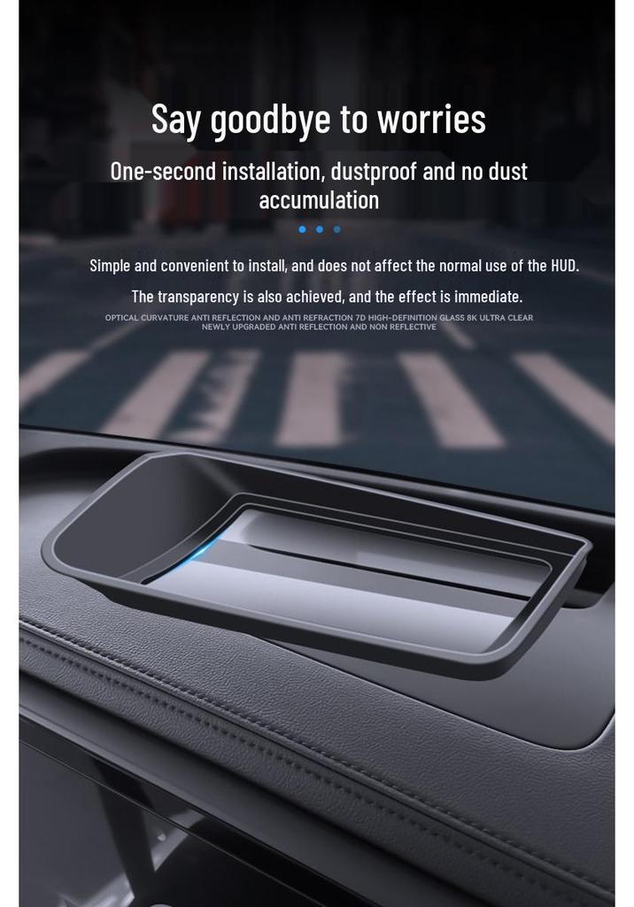 Volkswagen Passat HUD Protective Cover: Car Interior Decoration Set with Dust Protection