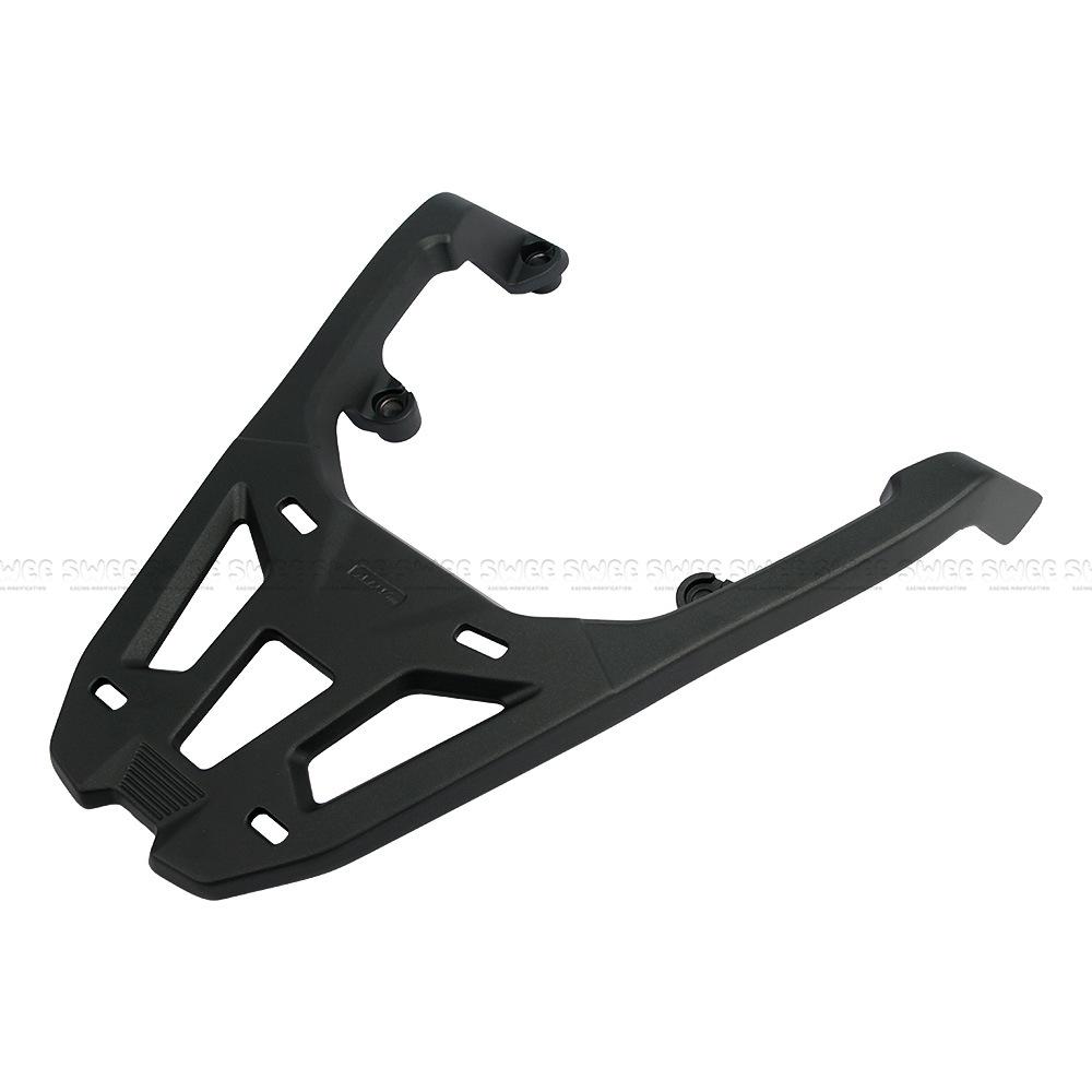 Motorcycle accessories modified rear tailstock for SYM XS150T Aluminum alloy rear end shelf Thickened aluminum tailbox bracket