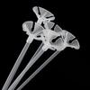 100pcs NEW Transparent Balloon Holder Multi-Purpose Reusable Balloon Display Sticks Durable Balloon Stick and Cup Party