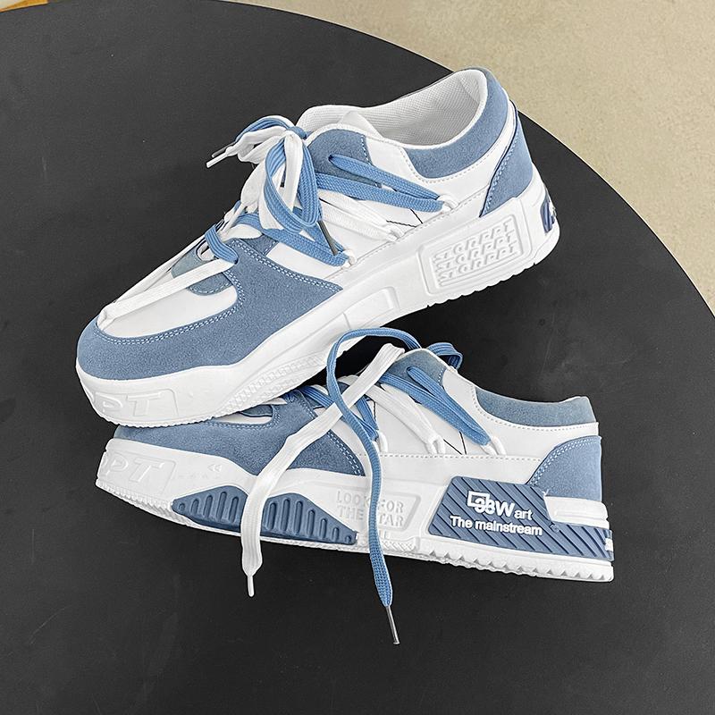 Мода Новые Персонализированные Мужские Туфли Тренд Кроссовки Мужские Удобные Модные — фото 3