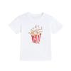 Girls' Fashion Print Short-Sleeve T-Shirt - Casual Summer Top for Kids