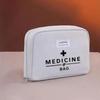Portable Medicine Bag Cute First Aid Kit Medical Emergency Kits Organizer Outdoor Household Medicine Pill Storage Bag Travel