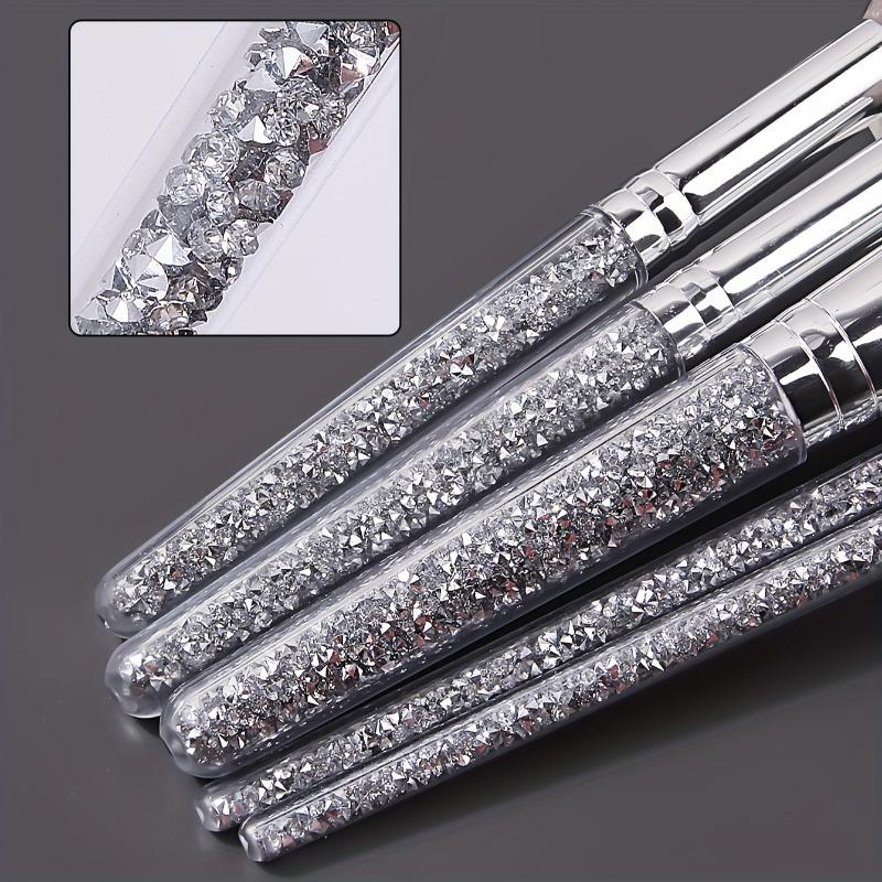 11-teiliges professionelles Make-up-Pinsel- & Schwammset, Gesichts- & Augen-Make-up-Werkzeuge