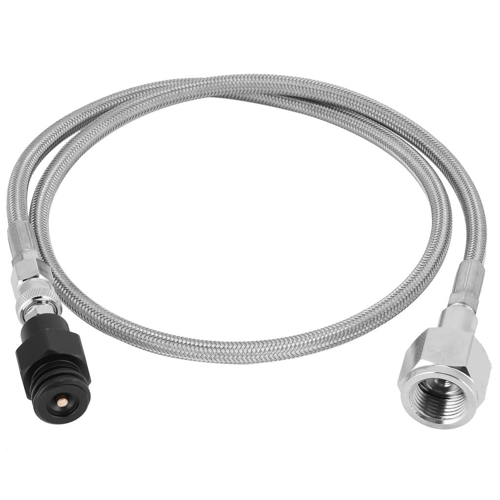 W21.8?14 // TR21?Adaptor furtun sodă 4 x 1 m, scule de reumplere butelii de dioxid de carbon, argintiu