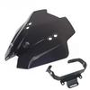 For CFMOTO 450NK Windscreen Windshield For CF-MOTO 450 NK  2024 Motorcycle Accessories Wind Shield Screen Wind Deflectors