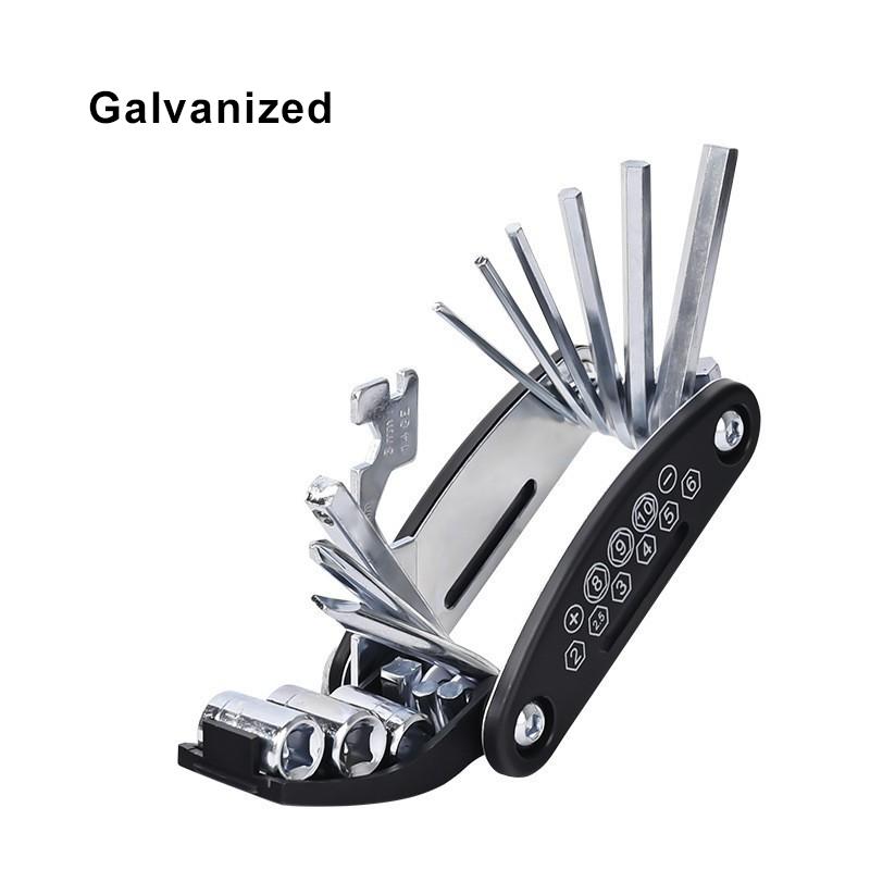 10 in 1 Mountain Bike Portable Socket Multi-purpose Wrench Bike Multi Tool Screwdriver Motorcycle Bike Repair Tool