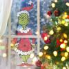 Christmas Stickers, Window Wall Stickers, Electrostatic Stickers, Window Glass Stickers,  Window Decorations