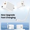 PD20W Fast Charger, US Standard, Type-C, UL Certified, 20W Mobile Phone Fast Charging Head