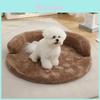 Petnest Plush Dog Bed With Warmth Retention For Indoor Use In Winter Season