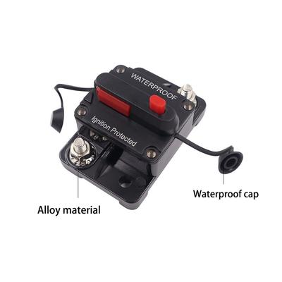 50 Amp Inline DC Schutzschalter Solar Audio Auto RV 50A 50AMP Sicherung DC 12V-48V