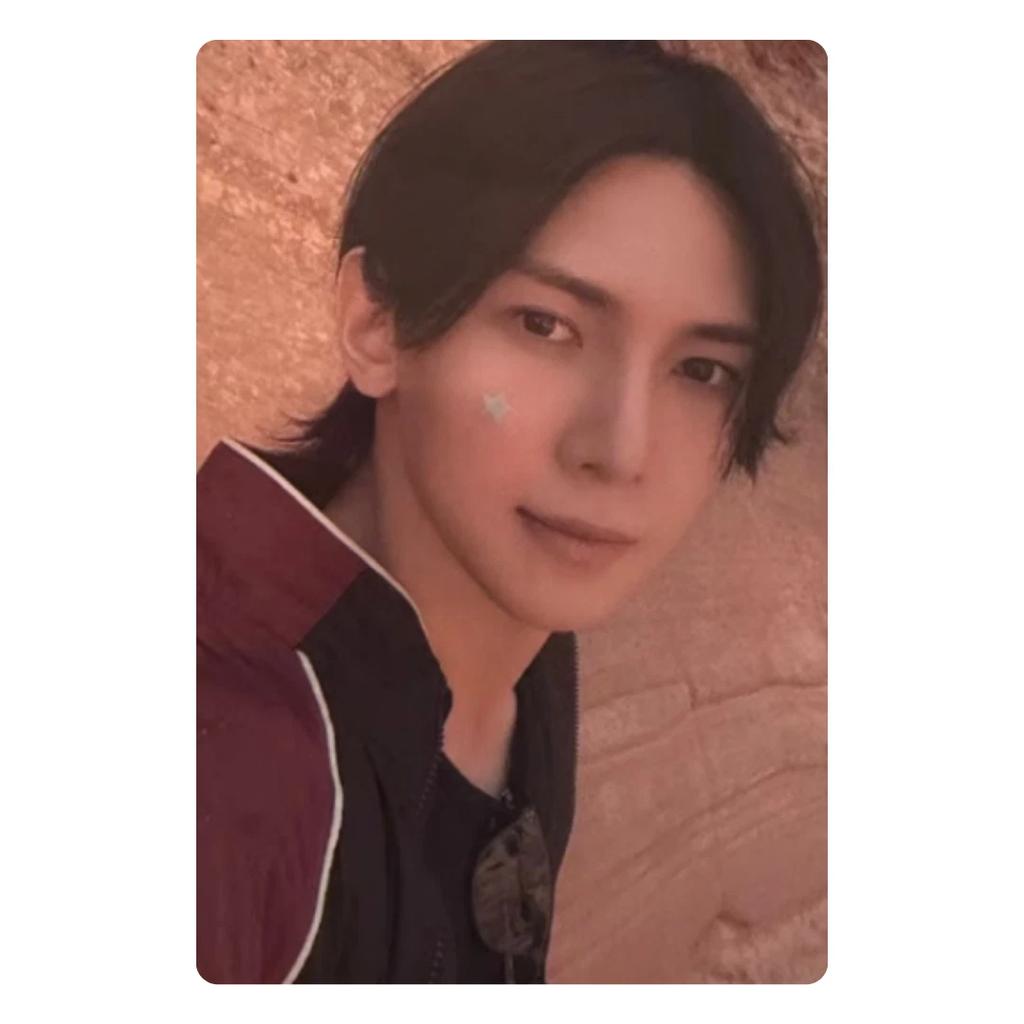 PRZEDSPRZEDAŻ 13. MINI ALBUMU ATEEZ GOLDEN HOUR : Część 4 KARTKA ZE ZDJĘCIEM POCA JAPAN POB OFICJALNA