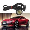 2Pcs 18mm 23mm Car Eagle Eye Led 12V Flash DRL Daytime Running Lights 9W LED Backup Reversing Parking Signal Lamps AutomobilesTurn Signal 2