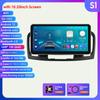 8G+128G Carplay 4G 2Din Radio Android 12 Car Multimedia Player for Buick Regal 1 Opel Insignia GPS Navi WIFI DSP 2din Intelligent Screen Auto Radio