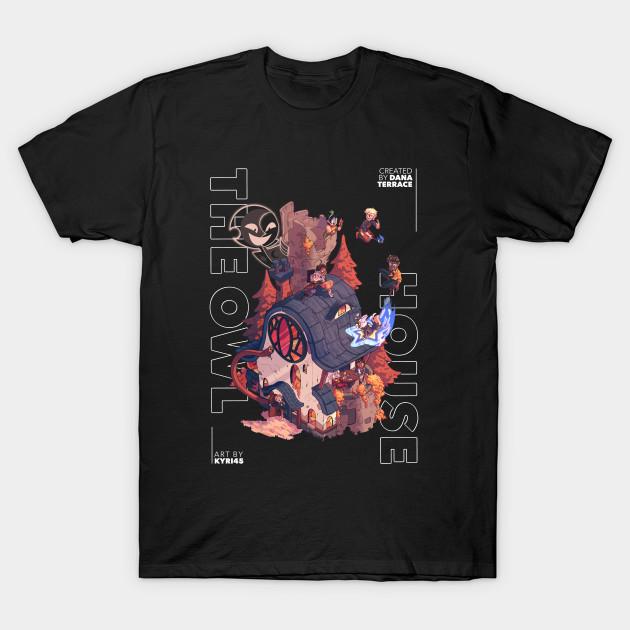 

Men Black Print T-shirt Toh - One Last Goodbye! (Dark) No-Cut Transfer Paper Print Cotton Tshirt S чорний