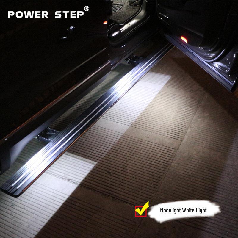 Compatible Automatic Retractable Side Pedal for Hongqi HS5/HS7 - Electric Foot Pedal Decoration