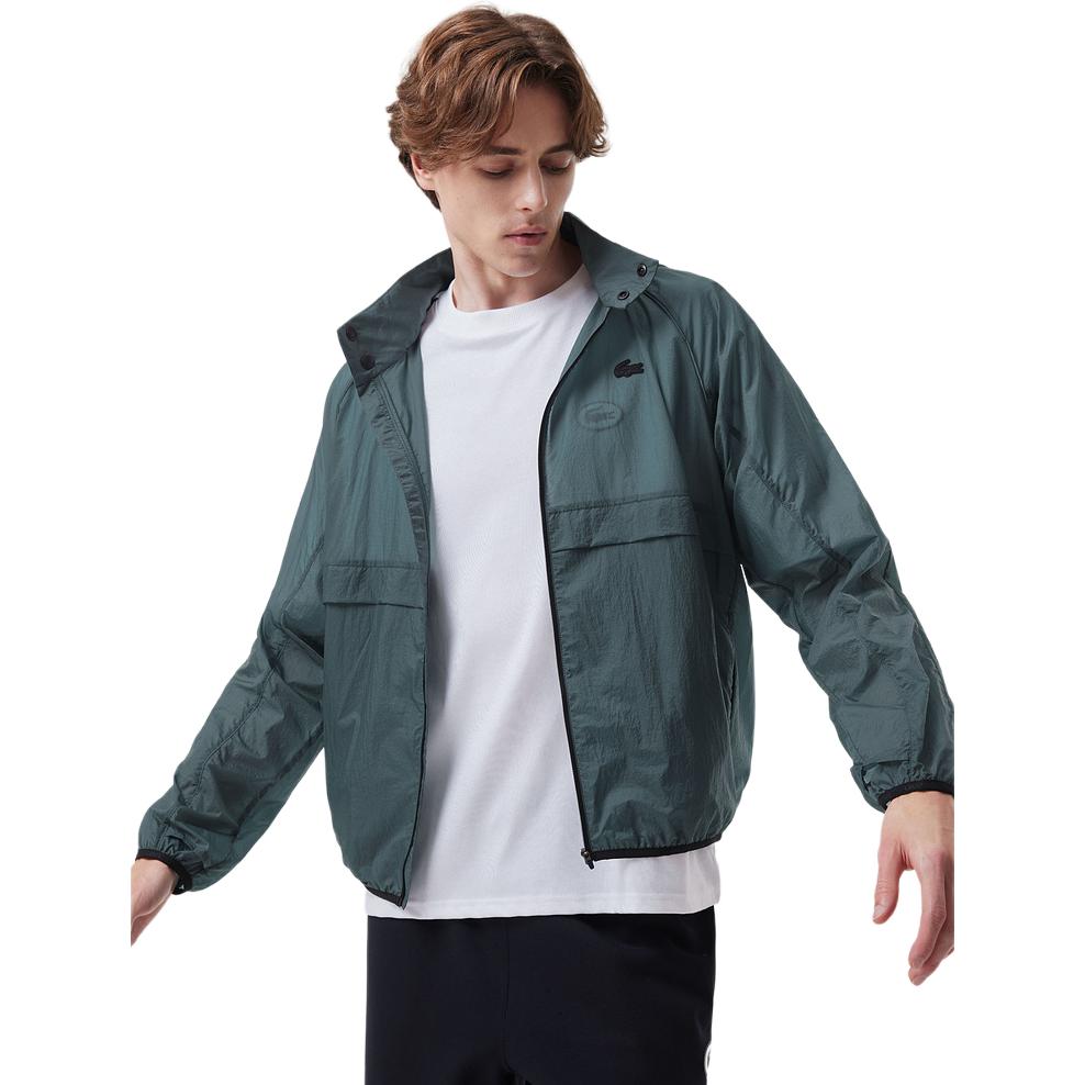 LACOSTE Jackets Men's Hooded Moderate Other BH3757