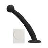 1pc Silicone Motorcycle Helmet Antenna Adhesive Helmet Horns Decoration  Headwear Accessories