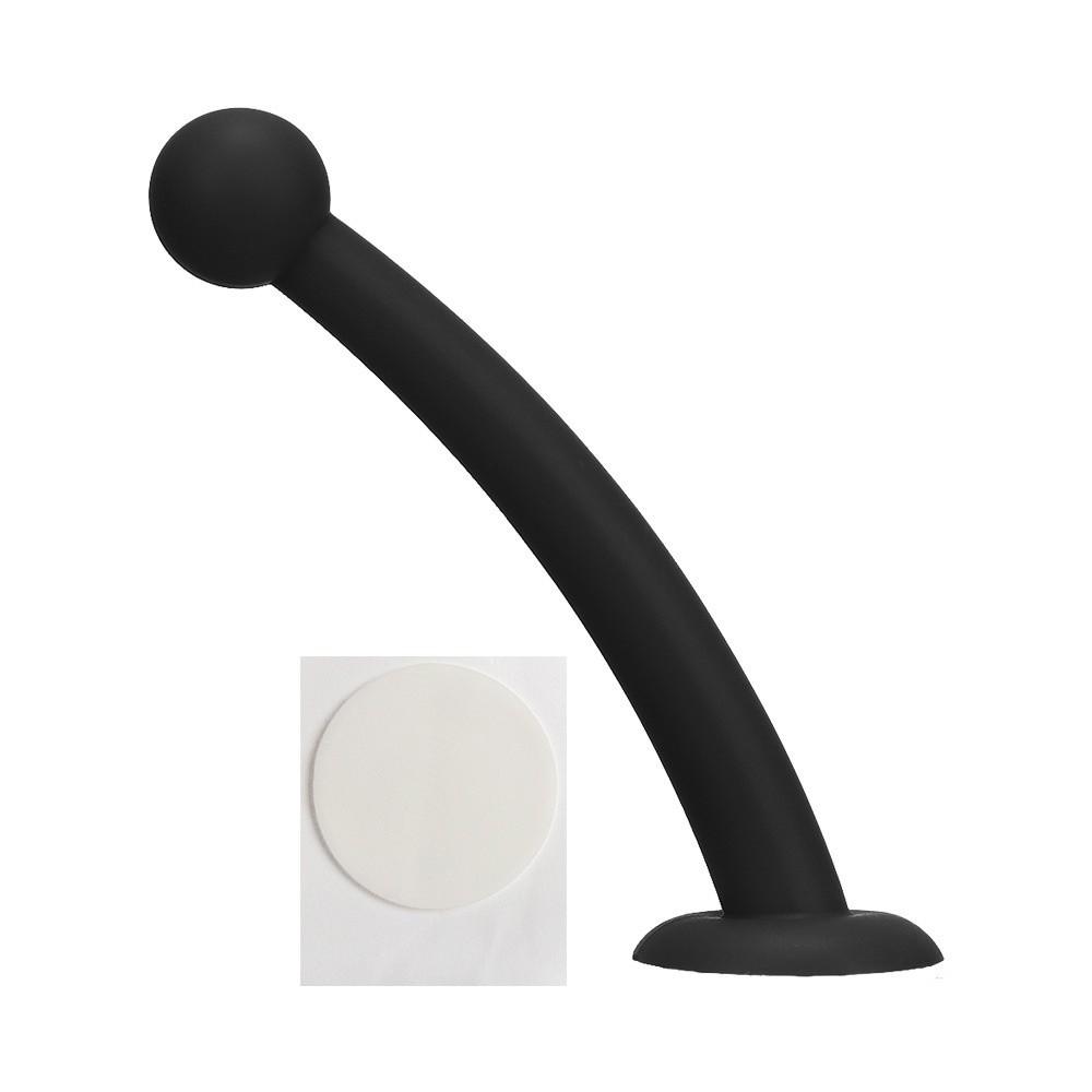 1pc Silicone Motorcycle Helmet Antenna Adhesive Helmet Horns Decoration  Headwear Accessories