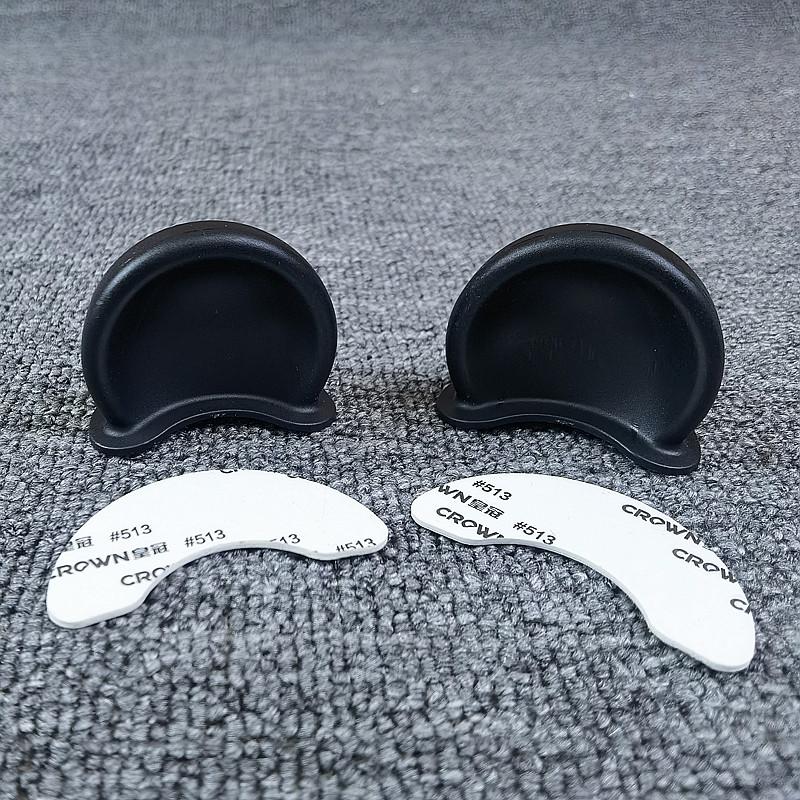 Electric Car Helmet Bear Ears Decoration Cute Eyes Personalized Horns Antlers Battery Motorcycle Modification Accessories