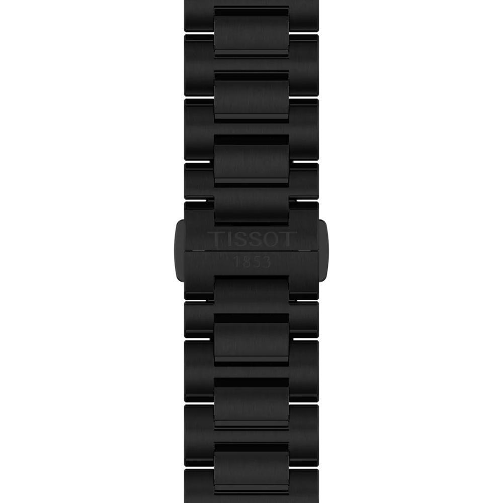 Tissot Stainless Steel black Dial Men's Fashion Watch T151.422.33.051.00
