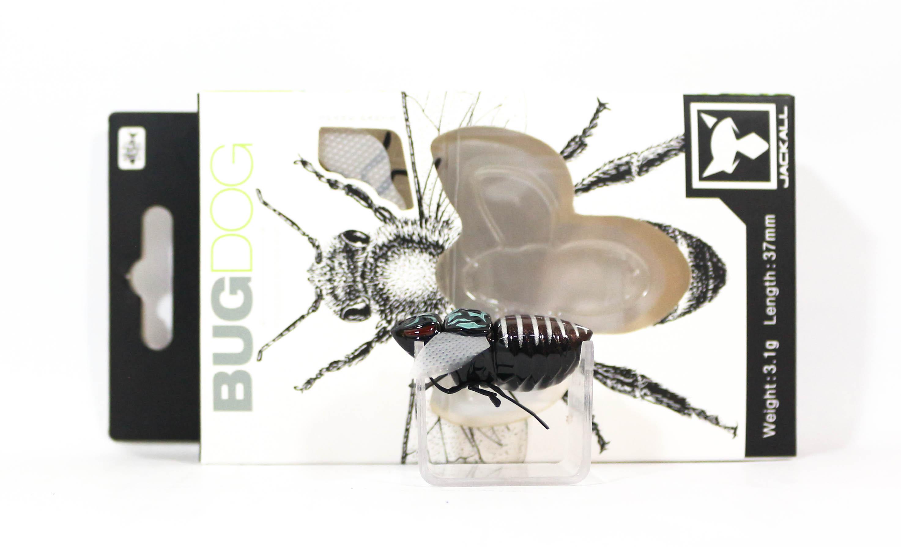 

Jackall Bugdog 37mm Insect Floating Lure Bug Black (0909)