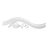 Fustelle in Metallo per Taglio Auto Strada Fai da Te Scrapbooking Goffratura Carta Biglietti Stencil Artigianale
