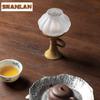 HOYIHM Mustard Candle Holder Ancient Candles and Owners Scented Aromatic Candles Candle Lights Teaware Literati Accessories Gift
