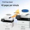 Canon ImageCLASS MF463dw A4 Black & White Laser Multifunction Printer CN Plug (adapter Included)