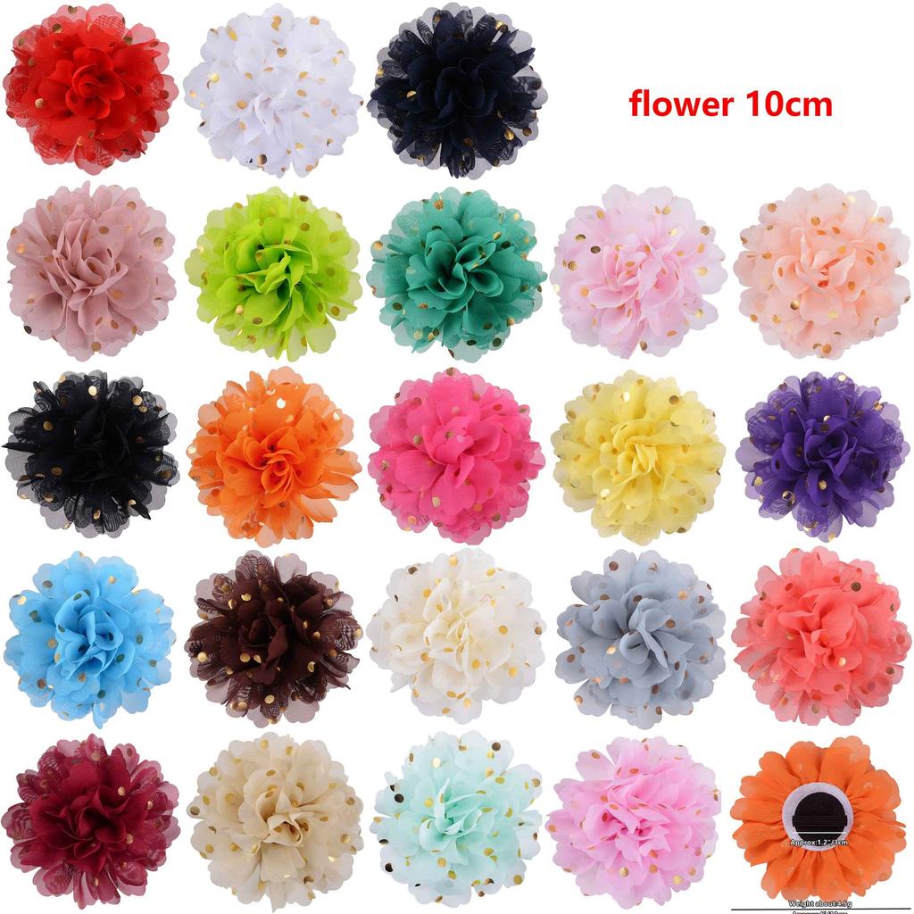 50/100pcs Flower-Collar Dog Accessories Dog Bow Tie Pet Dog Collar Accessories Flower For Dog Collar Dog Flower Collar Accessory