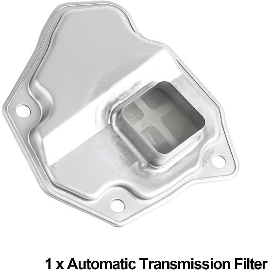 Transmission Filter Oil Pan Gasket Kit Fits For Nissan Altima Rogue Sentra NV200 Dodge Caliber Jeep Mitsubishi Replaces# 31728-1XF02 31728-1XF03