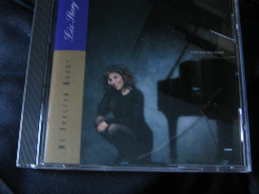 

CD LIZ STORY - stupid my heart BVCW629PROMO Windham Hill Re 1994 Japan ObiJazz Used