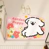 Cartoon Cute Fresh Imitation Cashmere Bathroom Mat Absorbent Non-slip Mat Toilet Door Mat Washroom Carpet