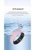 R12 All-Weather Ceramic Smart Ring: Health, Pedometer, Heart Rate & Sleep Monitor
