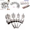 Premium Diamond Hole Saw Drill Bit Set For Effortless Tile Marble Glass Cutting 6mm-50mm**