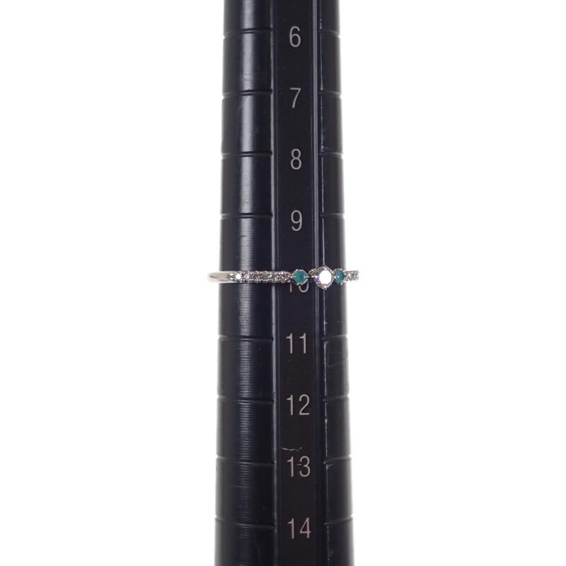 STAR JEWELRY #10(JP Size) ring Pt950Platinum Women