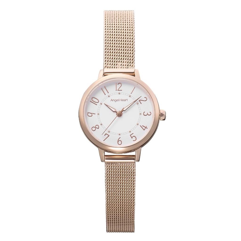 Casual Watch Flowery Time OA26PG Pink Gold [Angel Heart] Women's