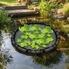 Feinmaschiges schwimmendes Insel-Pflanzenschutznetz Polyester Wasserpflanzenkorb Wasserelemente