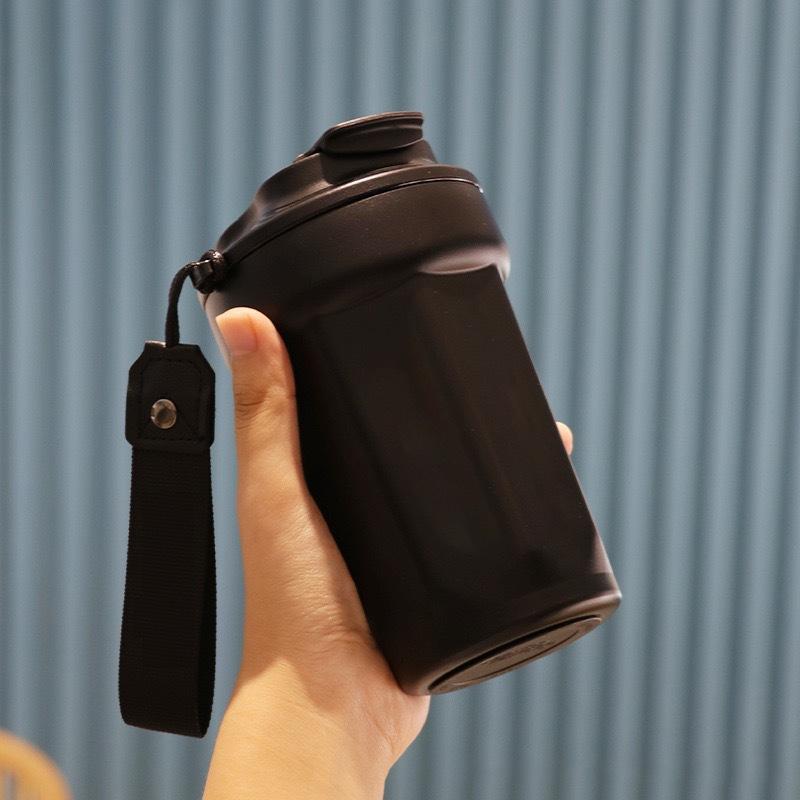 316 Stainless Steel Mug Outdoor Use High-value Portable Car Water Cups for Men and Women Gift Cups