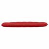 Back Cushion Red 180 x 19 x 50 cm Fabric