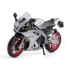 1/12 Aprilia RSV4 Alloy Racing Motorcycle Model Diecast Metal Street Cross-country Motorcycle Model Simulation Children Toy Gift