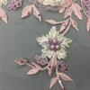 Clothing Accessories Three-Dimensional Flower Imitation Pearl Lace Sequin Lace Collar Embroidery Decoration Diy Clothes Accessories