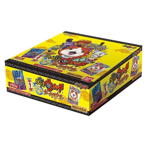 Yo-kai Watch Possession Card Battle 1st Booster Pack [YW01] (BOX)