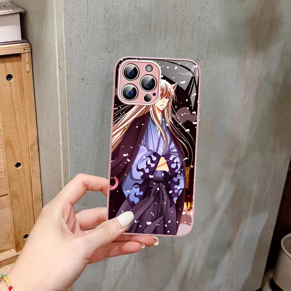 Kamisama Hajimemashita Phone Case Tempered Glass For iphone 14 13 12 11 Pro Mini XS MAX 14Plus X XS XR Fundas