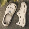 Fashion Light Weight Strips Tourist Sandals Walking Shoes For Men Summer Slippers Men Sneakers Sports Tenid Holiday Loufers