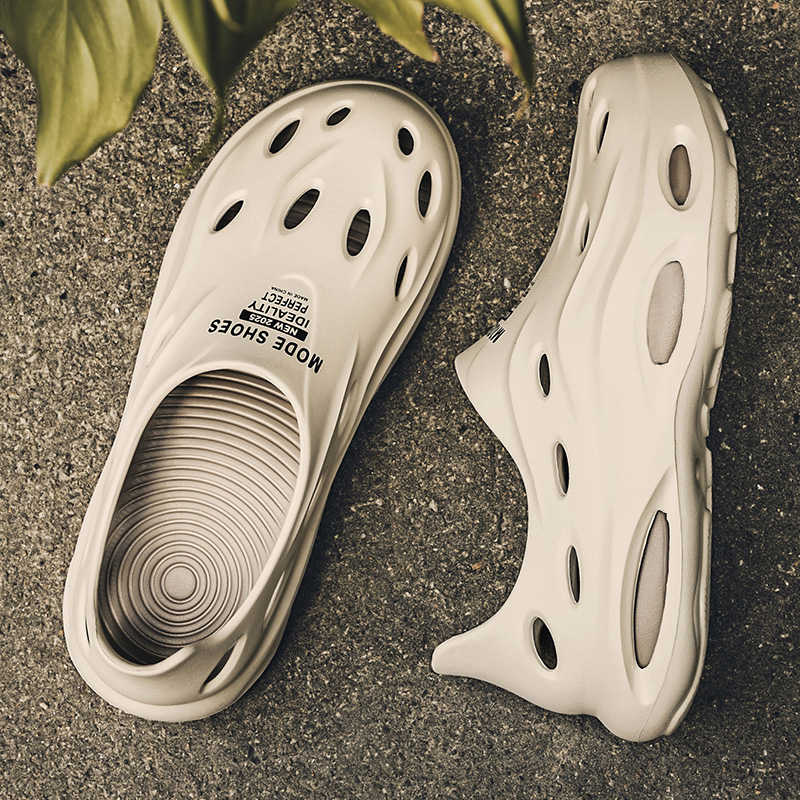 Fashion Light Weight Strips Tourist Sandals Walking Shoes For Men Summer Slippers Men Sneakers Sports Tenid Holiday Loufers