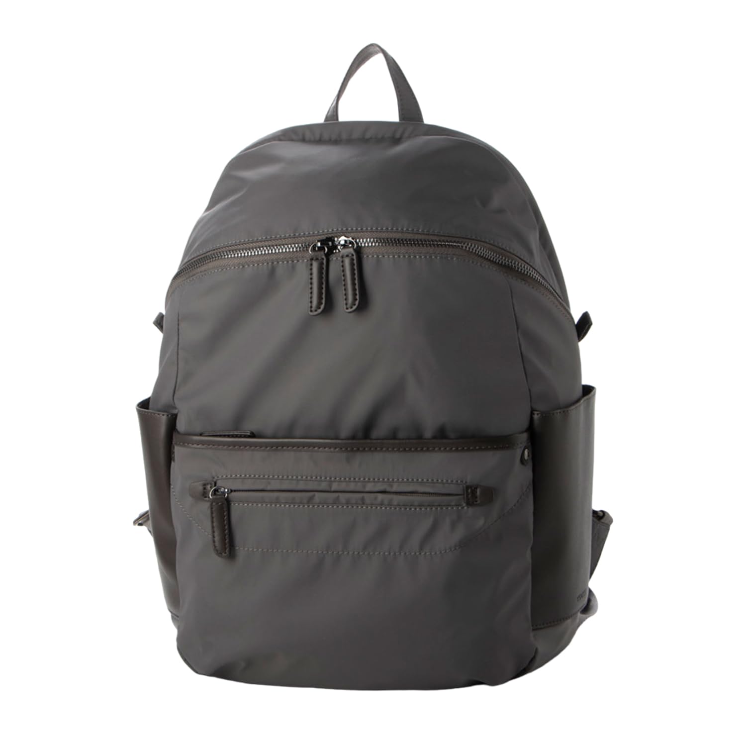 

Рюкзак Таффета x Переработанный Повседневный Рюкзак для Женщин 2002704 Темно-серый [Исаак] [Нейлон Кожа] (15)