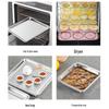 304 Stainless Steel Perforated Square Tray Set