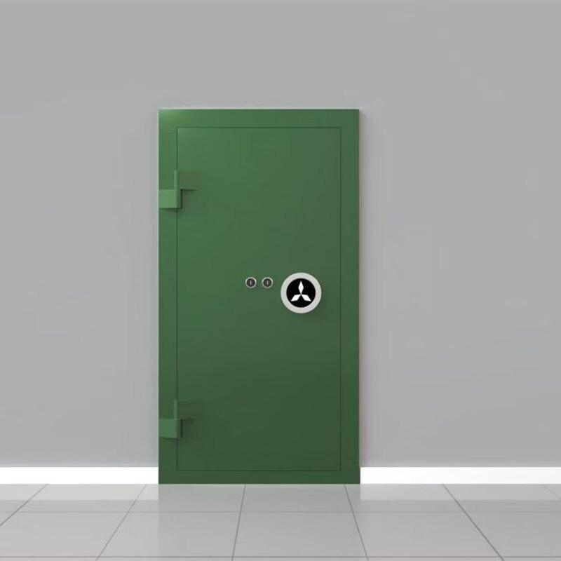 Explosion-Proof Vault Door with Dual Fingerprint & Mechanical Lock