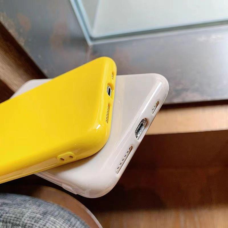 Huse pentru telefoane mobile pentru iPhone 11 13 XR 15 Pro Max 12 14 Pro Max Husă iPhone 16 7 Plus 8 Plus XS Max Jelly Glossy Cartoon Rezistent la apă Rezistent la cădere